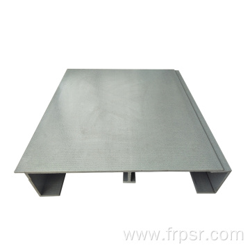 light weight Fiberglass FRP flooring panel decking